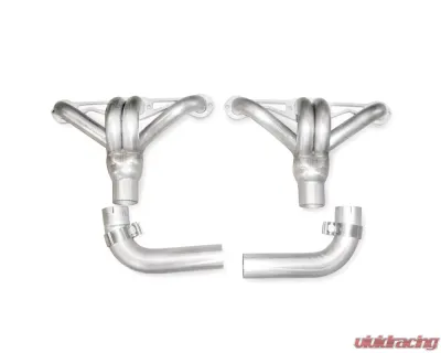 Stainless Works 1963-82 Corvette SB Shorty Header 1-5/8in Primaries 2-1/2in Collector Side Exit - C3S