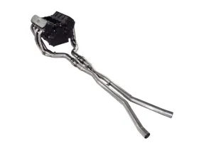 Stainless Works Chevy Corvette 2005-08 Headers 1-7/8in Primaries X-Pipe with Converters