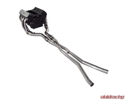 Stainless Works Chevy Corvette 2005-08 Headers 1-7/8in Primaries X-Pipe with Converters - C605178HCAT