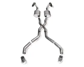 Stainless Works Chevy Camaro 1967-69 Exhaust 2.5in X-Pipe