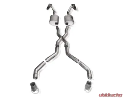 Stainless Works Chevy Camaro 1967-69 Exhaust 2.5in X-Pipe - CA676925CSAR