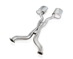 Stainless Works 2003-11 Crown Victoria/Grand Marquis 4.6L 2-1/2in Exhaust S-Tube Mufflers No Tips