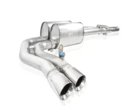 Stainless Works Chevy Silverado/GMC Sierra 2007-16 5.3L/6.2L Exhaust Before Passenger Rear Tire Exit
