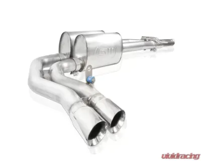 Stainless Works Chevy Silverado/GMC Sierra 2007-16 5.3L/6.2L Exhaust Before Passenger Rear Tire Exit - CT14CBFTY