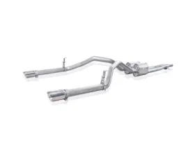 Stainless Works Chevy Silverado/GMC Sierra 2007-16 5.3L/6.2L Exhaust Y-Pipe Under Bumper Exit
