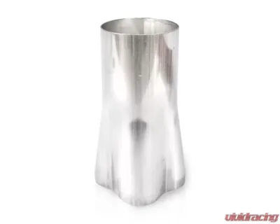Stainless Works 4 way collector 2-1/8in inlet 3in od outlet - FC4212-300