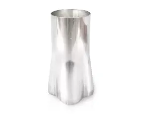 Stainless Works 4 way collector 2-1/4in inlet 3in od outlet