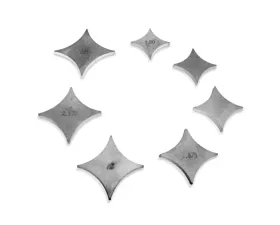 Stainless Works 1.875in Dia Collector Diamond