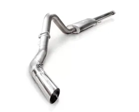 Stainless Works 2015-16 Ford F-150 2.7L/3.5L 3.5in Catback Chambered Muffler Factory Connection