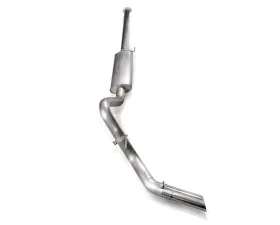 Stainless Works 2015-16 Ford F-150 2.7L/3.5L 3.5in Catback S-Tube Muffler Factory Connection