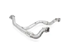 Stainless Works 15-18 F-150 3.5L Downpipe 3in High-Flow Cats Y-Pipe Factory Connection