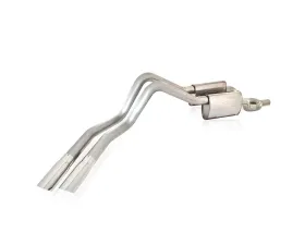 Stainless Works 2010-14 Raptor Exhaust 3in Y-Pipe Chambered Mufflers Exit Behind Passenger Rear Tire