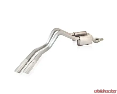 Stainless Works 2010-14 Raptor Exhaust 3in Y-Pipe Chambered Mufflers Exit Behind Passenger Rear Tire - FTR10CBCY