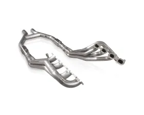 Stainless Works 2007-14 Shelby GT500 Headers 1-7/8in Primaries High-Flow Cats H-Pipe