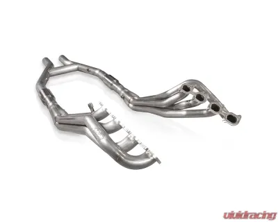 Stainless Works 2007-14 Shelby GT500 Headers 1-7/8in Primaries High-Flow Cats H-Pipe - GT145HCATHP