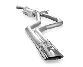 Stainless Works 2004 GTO 3in Catback Chambered Mufflers X-Pipe Slash Cut Tips