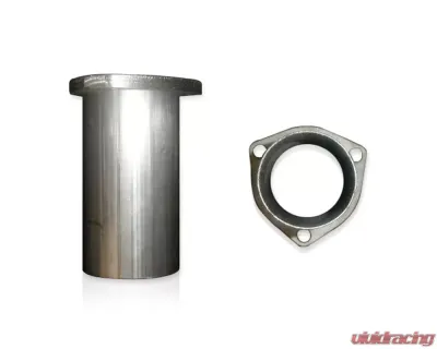 Stainless Works COLLECTOR ADAPTER-2 1/2in 3 BOLT 2 1/2in OD OUTLET - HCA2.52.5