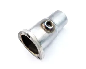 Stainless Works Collector Adapter 3-Bolt 2-1/2in OD Tubing 2in OD Outlet + O2 Bung