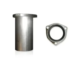 Stainless Works Collector Adapter 3-Bolt 3in OD Tubing 2-1/4in OD Outlet