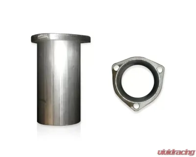 Stainless Works Collector Adapter 3-Bolt 3in OD Tubing 2-1/4in OD Outlet - HCA32.25