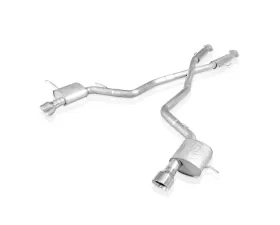 Stainless Works 2012-17 Jeep Grand Cherokee 6.4L Catback S-Tube Mufflers X-Pipe