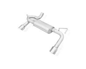 Stainless Works 2007-17 Jeep Wrangler Axleback Exhaust