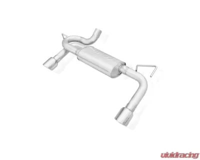 Stainless Works 2007-17 Jeep Wrangler Axleback Exhaust - JPJKAB