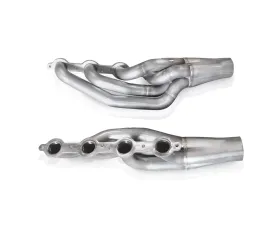 Stainless Works GM LS1 Turbo Headers Down and Forward
