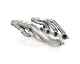 Stainless Works GM LS1 to LSX Turbo Headers Up and Forward