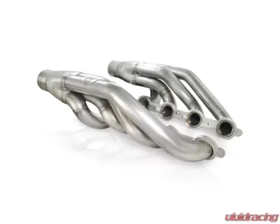 Stainless Works GM LS1 to LSX Turbo Headers Up and Forward - LSXT