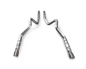 Stainless Works 2011-14 Mustang GT/2011-2012 Shelby GT500 3in Catback Retro Chambered Mufflers