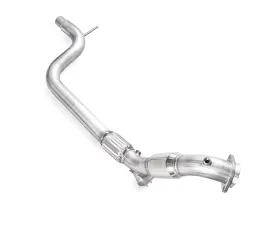 Stainless Works 2015-2022 Mustang Downpipe 3in High-Flow Cats Factory Connection