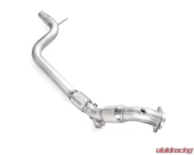 Stainless Works 2015-2022 Mustang Downpipe 3in High-Flow Cats Factory Connection - M15EDPCAT
