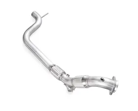 Stainless Works 2015-2022 Mustang Downpipe 3in High-Flow Cats