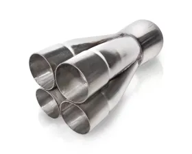 Stainless Works 1 3/4in 4 way merge collectors with 3in OD outlet