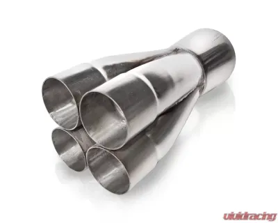 Stainless Works 1 3/4in 4 way merge collectors with 3in OD outlet - MC4175-300