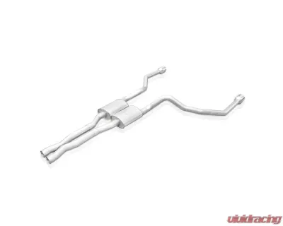 Stainless Works 2009-16 Dodge Ram 5.7L Truck Exhaust 3in X-Pipe Chambered Mufflers Under Bumper Exit - RAM09CB-C
