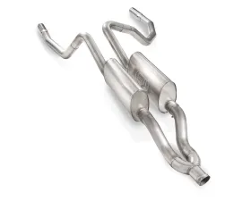 Stainless Works 2009-16 Dodge Ram 5.7L Truck Exhaust 3in Y-Pipe S-Tube Mufflers Under Bumper Exit