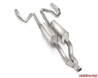 Stainless Works 2009-16 Dodge Ram 5.7L Truck Exhaust 3in Y-Pipe S-Tube Mufflers Under Bumper Exit - RAM09CBY-S