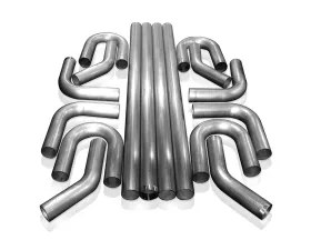 Stainless Works 2 1/8in Rod Builder Exhaust (Butt Weld Kit)