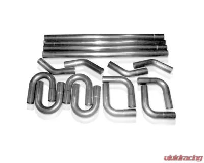 Stainless Works 2 1/2in Rod Builder Exhaust (Slip Fit Kit) - RB25X
