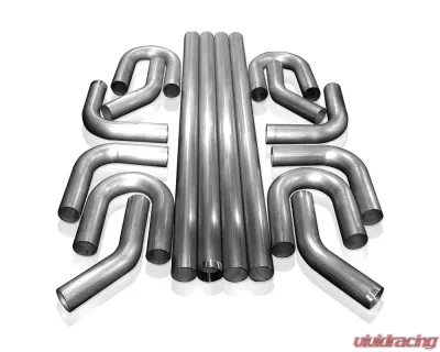 Stainless Works 3in Rod Builder Exhaust (Butt Weld Kit) - RB3