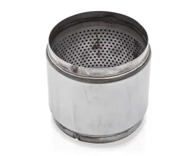 Stainless Works 3.5in OD 4.25in Body 5in Length Race Muffler