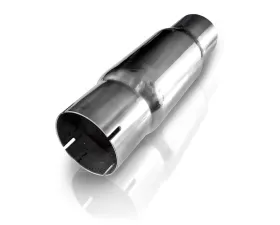 Stainless Works Catalytic Converter - Metal Matrix Hi-Flow Slim Design (2.5in End