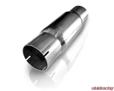 Stainless Works Catalytic Converter - Metal Matrix Hi-Flow Slim Design (2.5in End - RTCSLIM