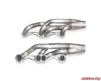 Stainless Works Chevy Small Block Turbo Headers Up and Forward - SBCT