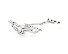Stainless Power 2011-14 F-150 Raptor 6.2L Headers 1-7/8in Primaries 3in High-Flow Cats X-Pipe