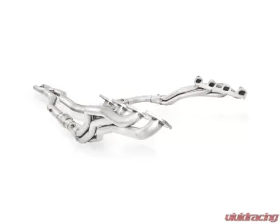 Stainless Power 2011-14 F-150 Raptor 6.2L Headers 1-7/8in Primaries 3in High-Flow Cats X-Pipe - SFTR11HCAT