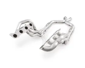 Stainless Power 2011-14 Mustang GT Headers 1-7/8in Primaries High-Flow Cats 3in X-Pipe
