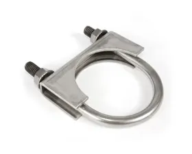 Stainless Works 2 1/2in SS Saddle Clamp